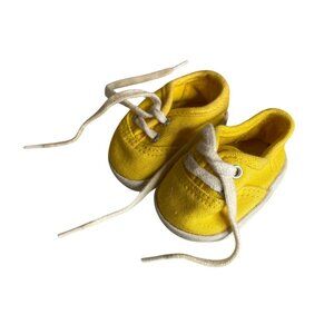 American Girl Bitty Baby 90s Autmn Outfit Yellow Sneakers
